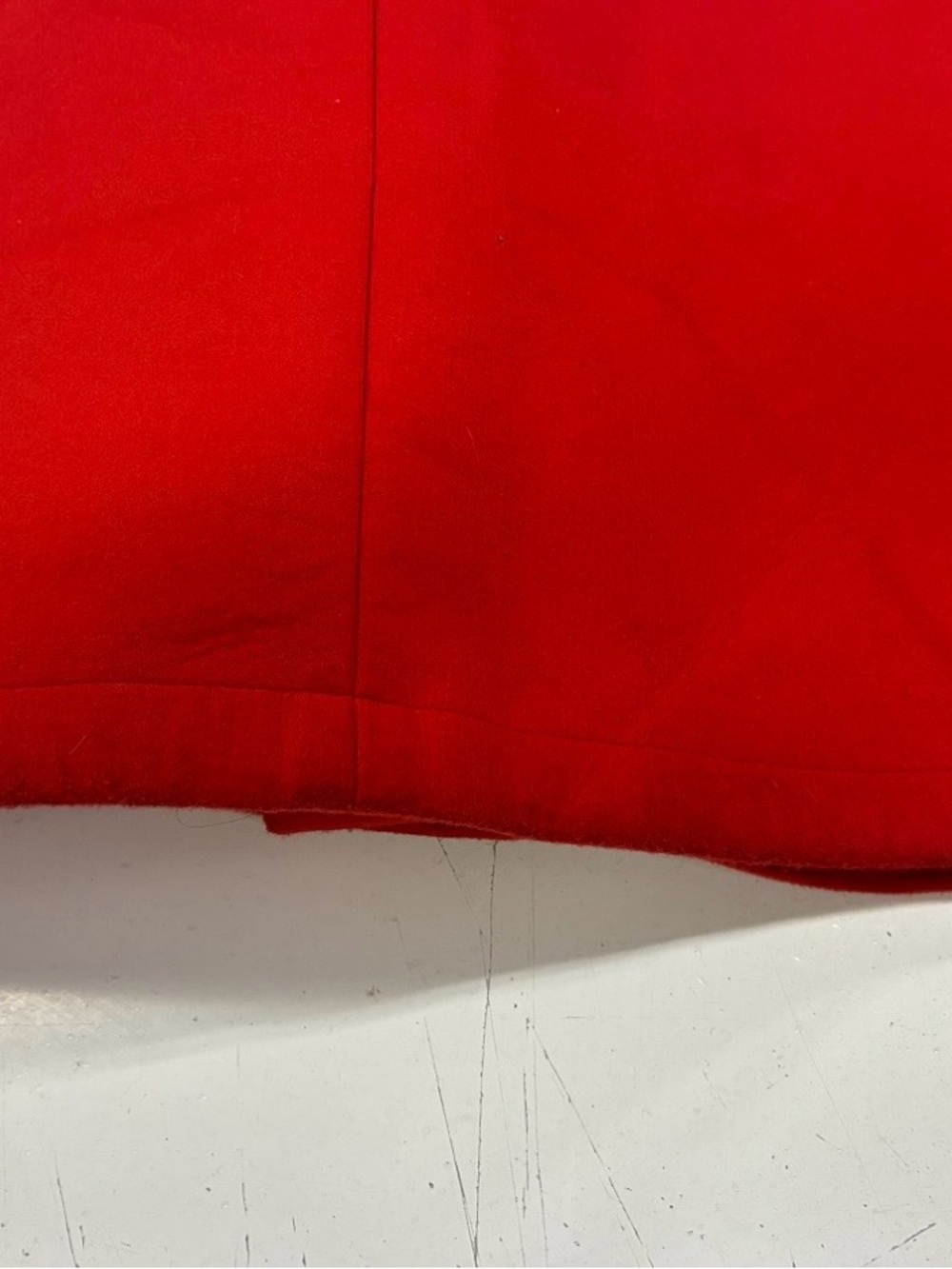 Comme Des Garçons Red and Pink Colorblock Coat - Picture 9 of 11